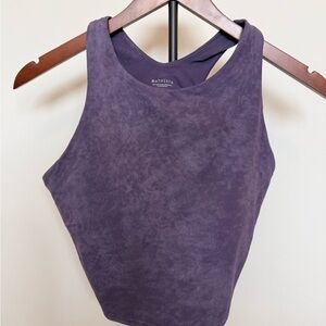 Athleta Deep Purple Tank Top